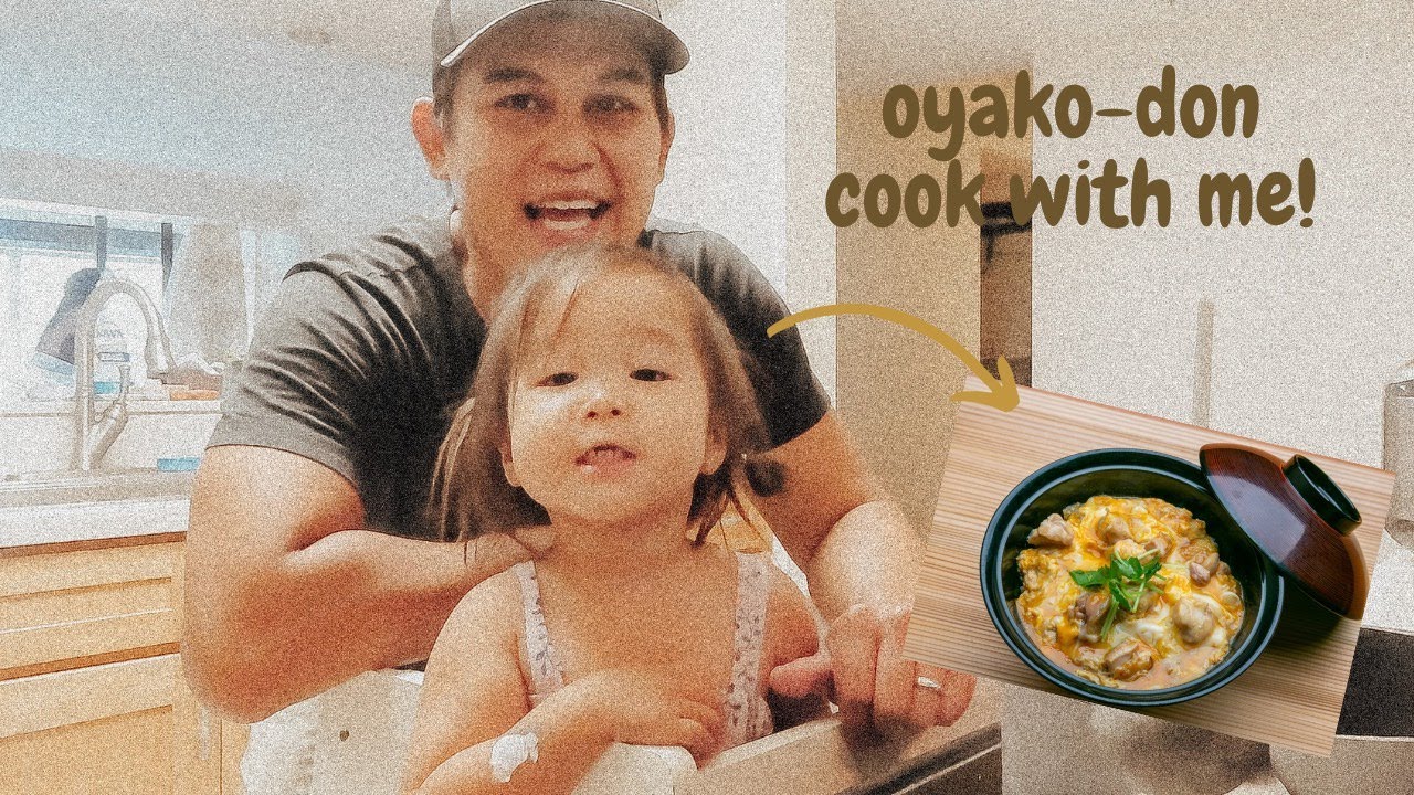 easy & fast japanese meal that a toddler can make!