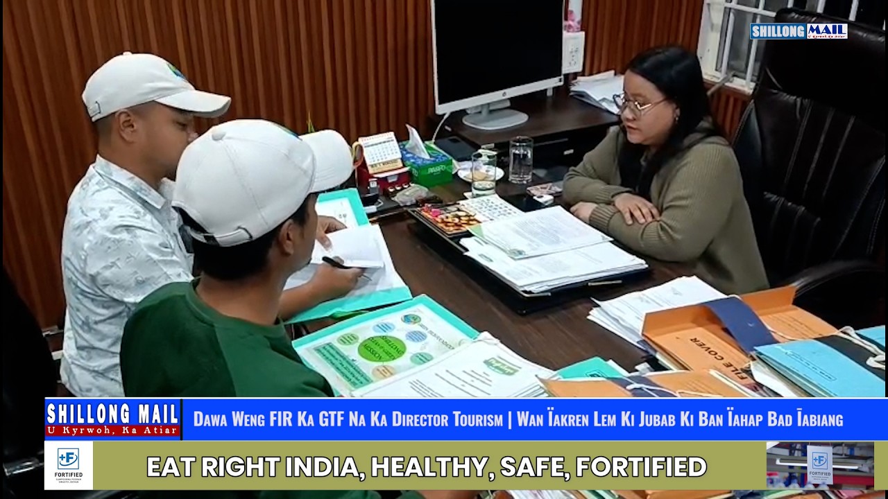 Dawa Weng FIR Ka GTF Na Ka Director Tourism | Wan &Iuml;akren Lem Ki Jubab Ki Ban &Iuml;ahap Bad Īabiang