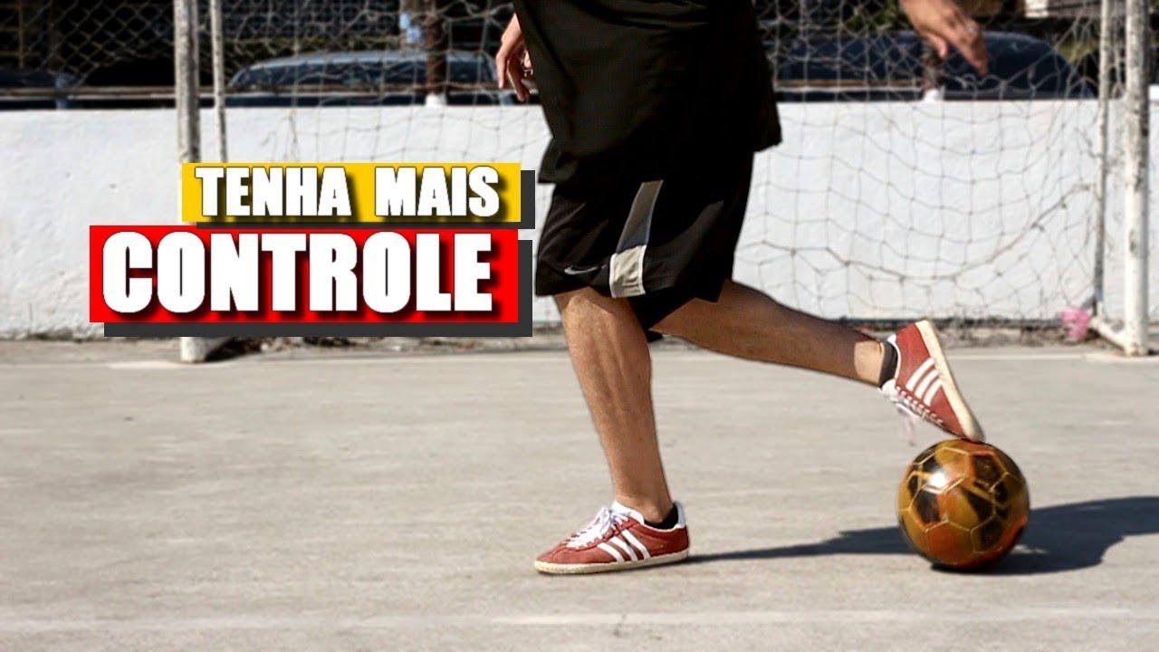 UMA DICA SIMPLES PARA TER MAIS CONTROLE DE BOLA JOGANDO FUTSAL