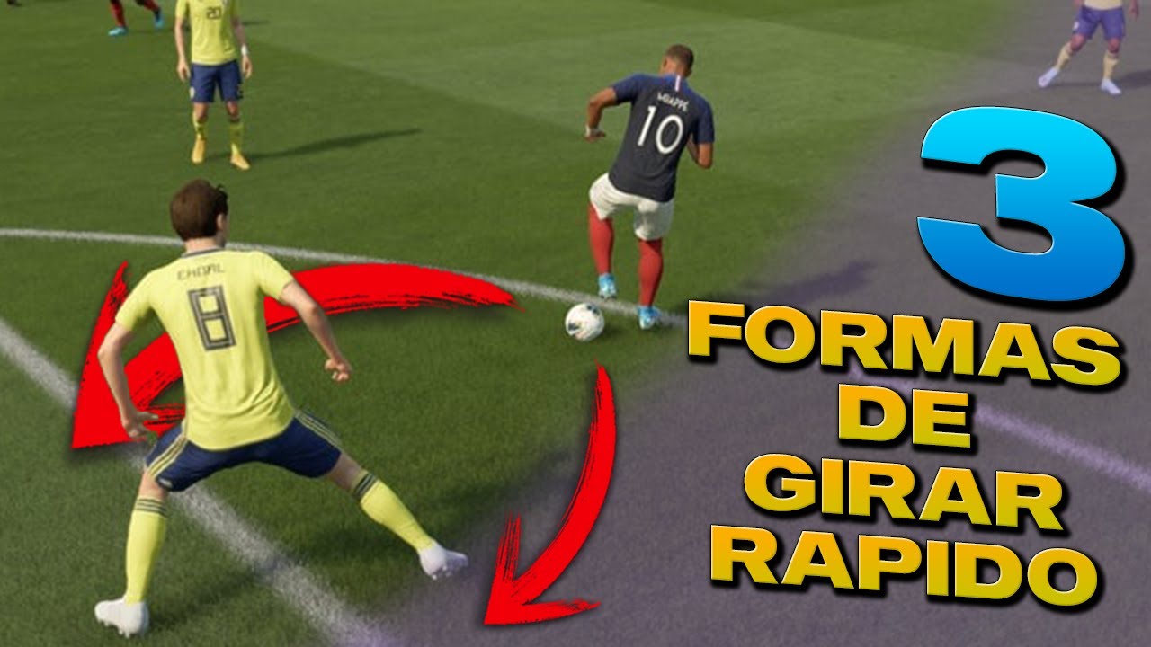 COMO GIRAR RAPIDO EN FIFA 21 *UN METODO QUE NO SABIAS*