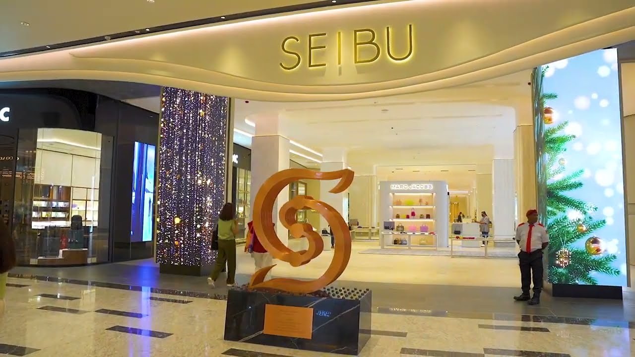 Project Reference: Seibu Concept Store, Kuala Lumpur