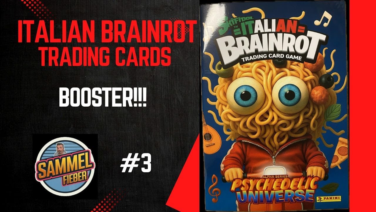🐑🍝 Italian Brainrot 🐑🍝 Booster - Card Game - Sammelkarten - Panini - #3