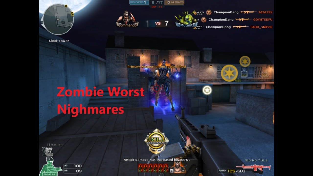 Crossfire West: MULTI KILL with  SIG MG 710-3 HMX Gameplay - Champion Dang