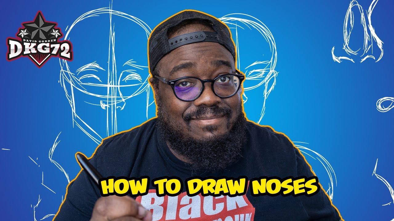 Five tips On Drawing Black People&rsquo;s Noses