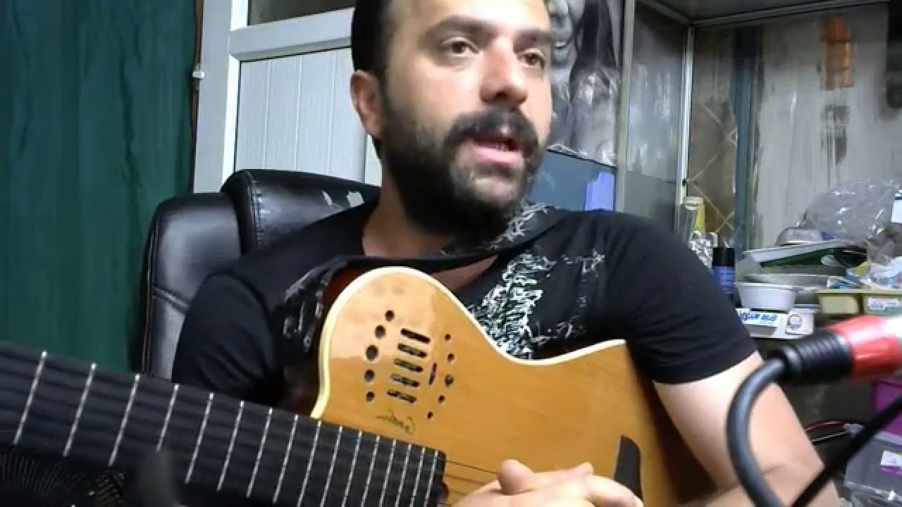 #gitardersi #gitar #gitarakor Gitar Dersi Sen Benden Gittin Gideli Akor Arpej  4/4 8/8 Ritim