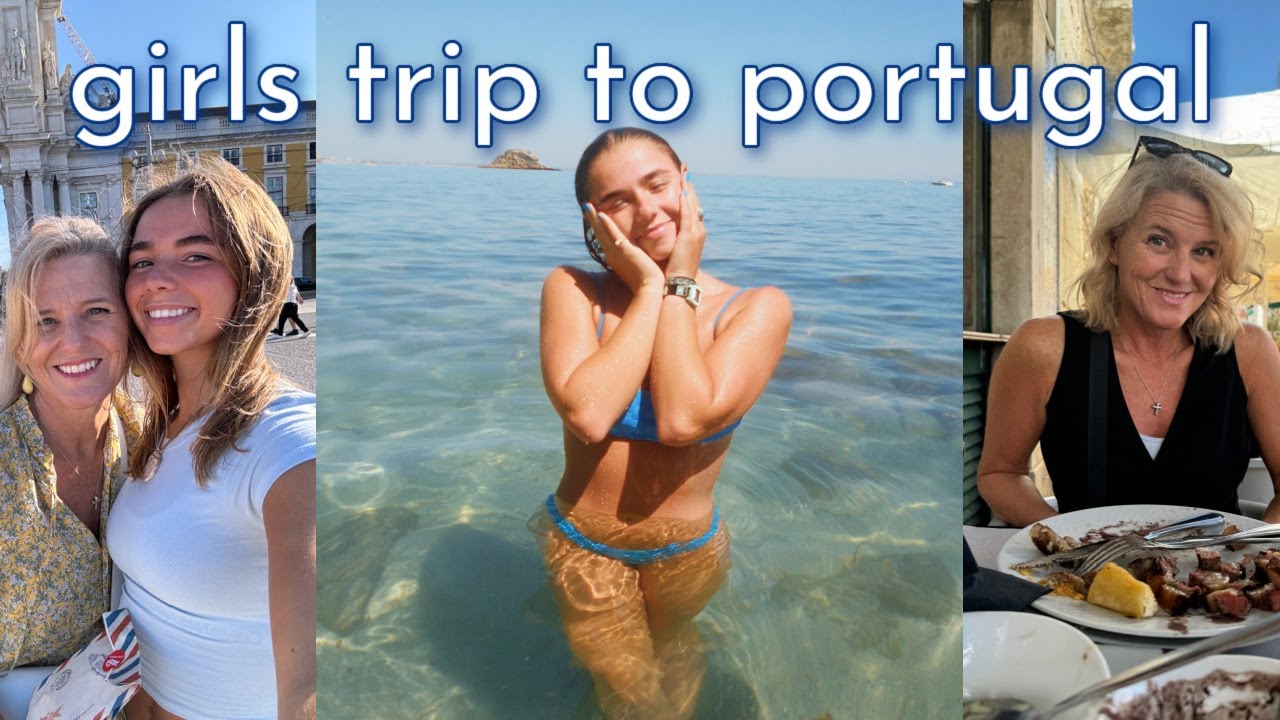 we planned our trip to portugal with chat GPT | girls trip