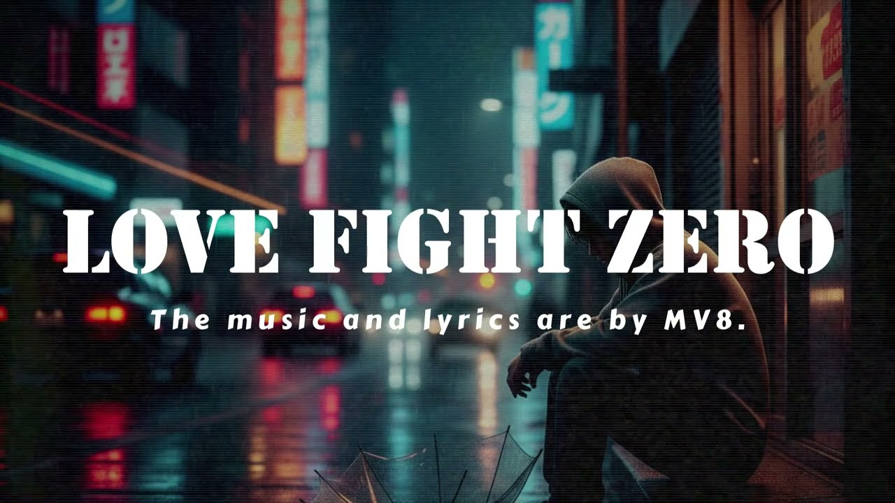 Love fight Zero｜宮舞モカ (SynthV)｜メロスピ系オリジナル曲