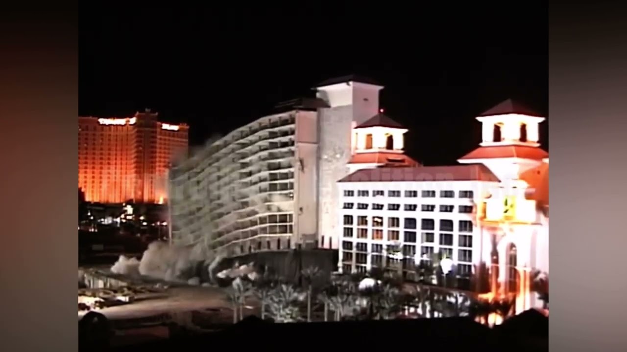 Desert inn implosion 2001 (Augustus tower)