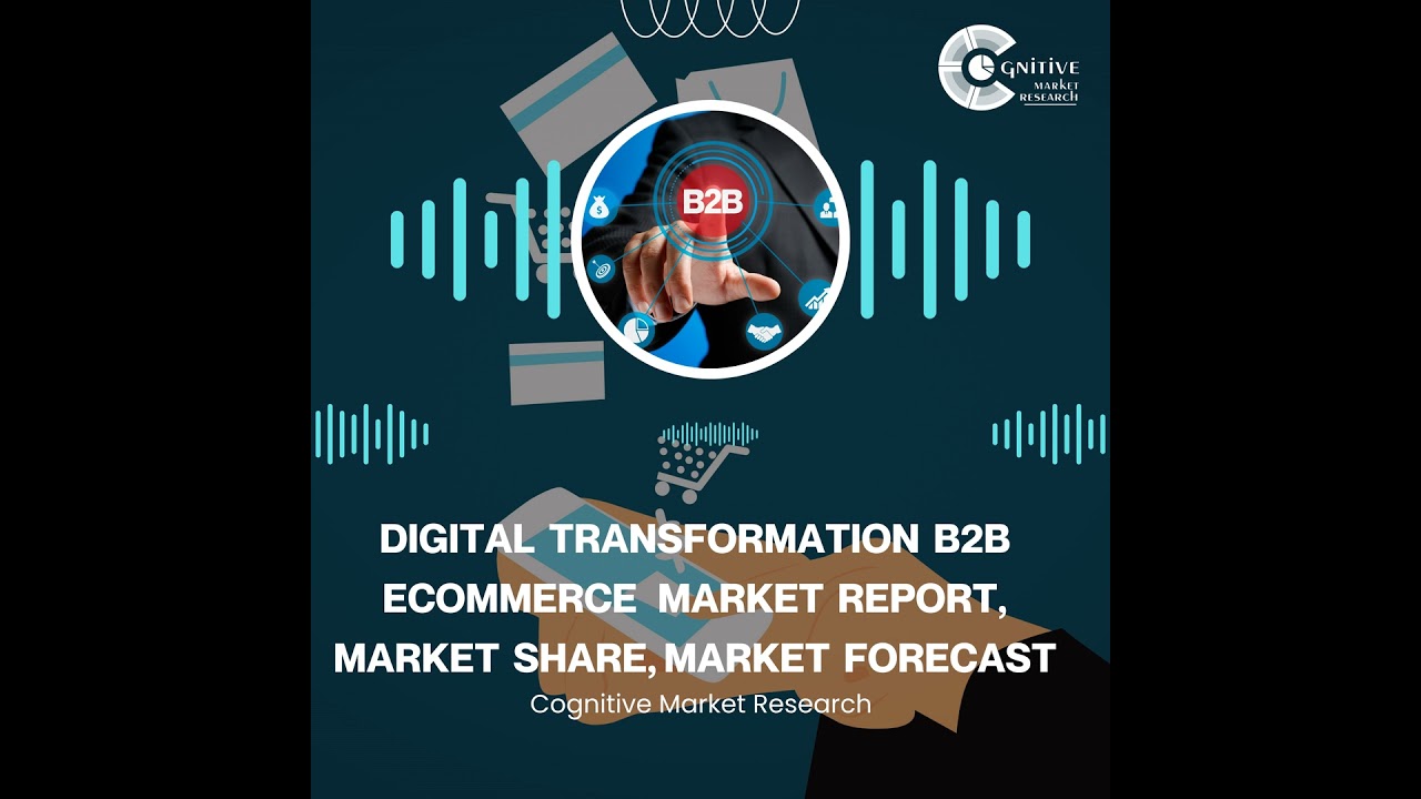 Digital transformation b2b ecommerce Market Report, Market Size and It's Trends