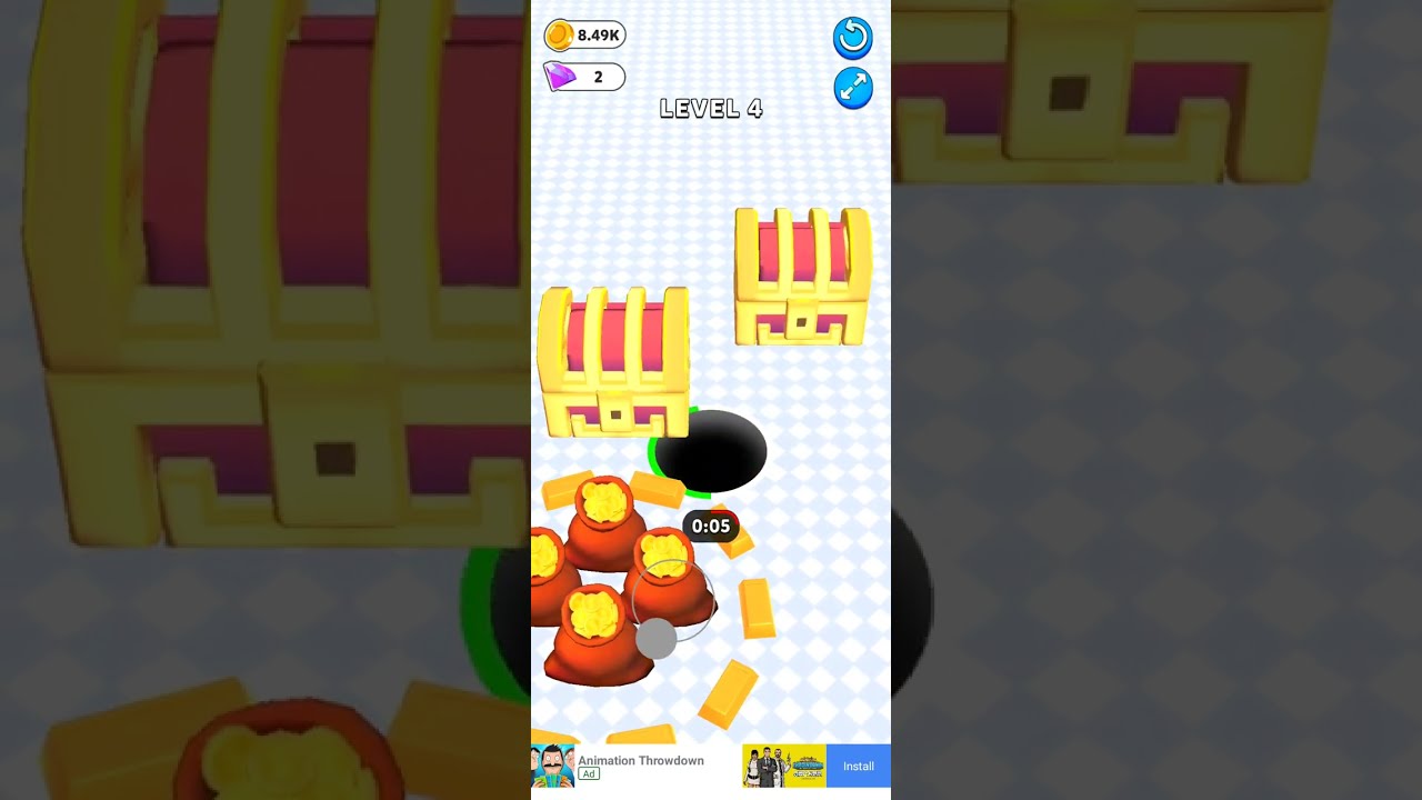 Attack Hole (iOS/Android) Gameplay - The Complete Gaming Experience
