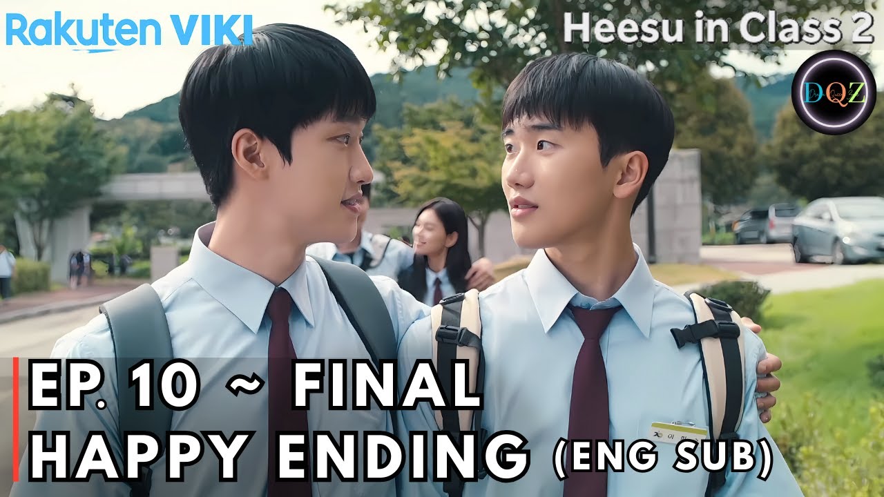 Heesu & Seungwon's Happy Ending Could Have Been Happier ! ~ Heesu in Class 2 Final Episode [ENG SUB]
