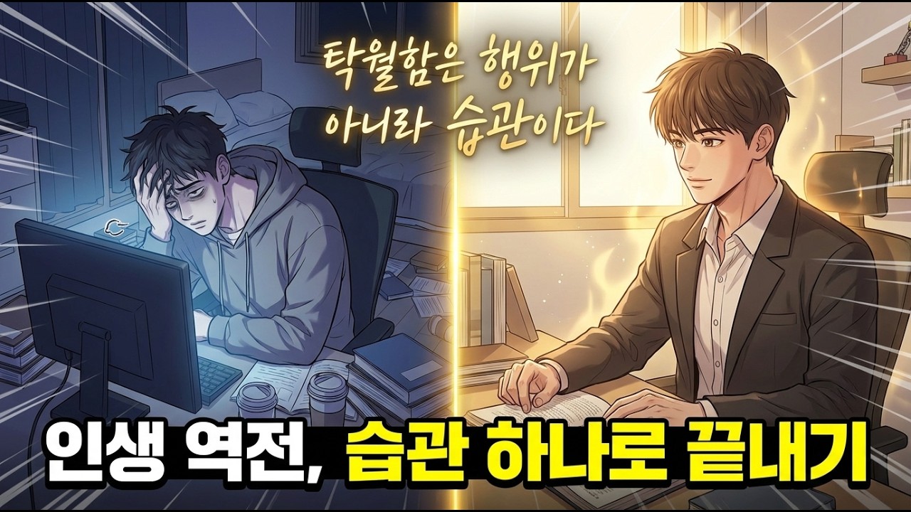 노력해도 안 변한다면? 당신이 몰랐던 '성공의 진짜 정체' (아리스토텔레스)