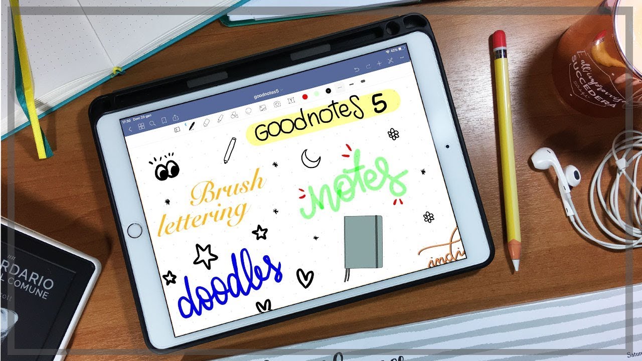 GOODNOTES 5 // tutte le nuove funzionalità