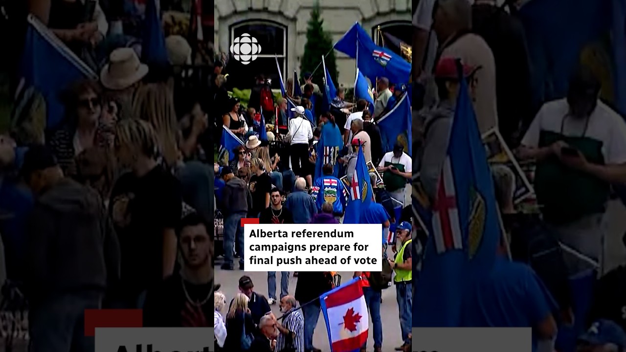 Alberta referendum campaigns prepare for final push ahead of vote