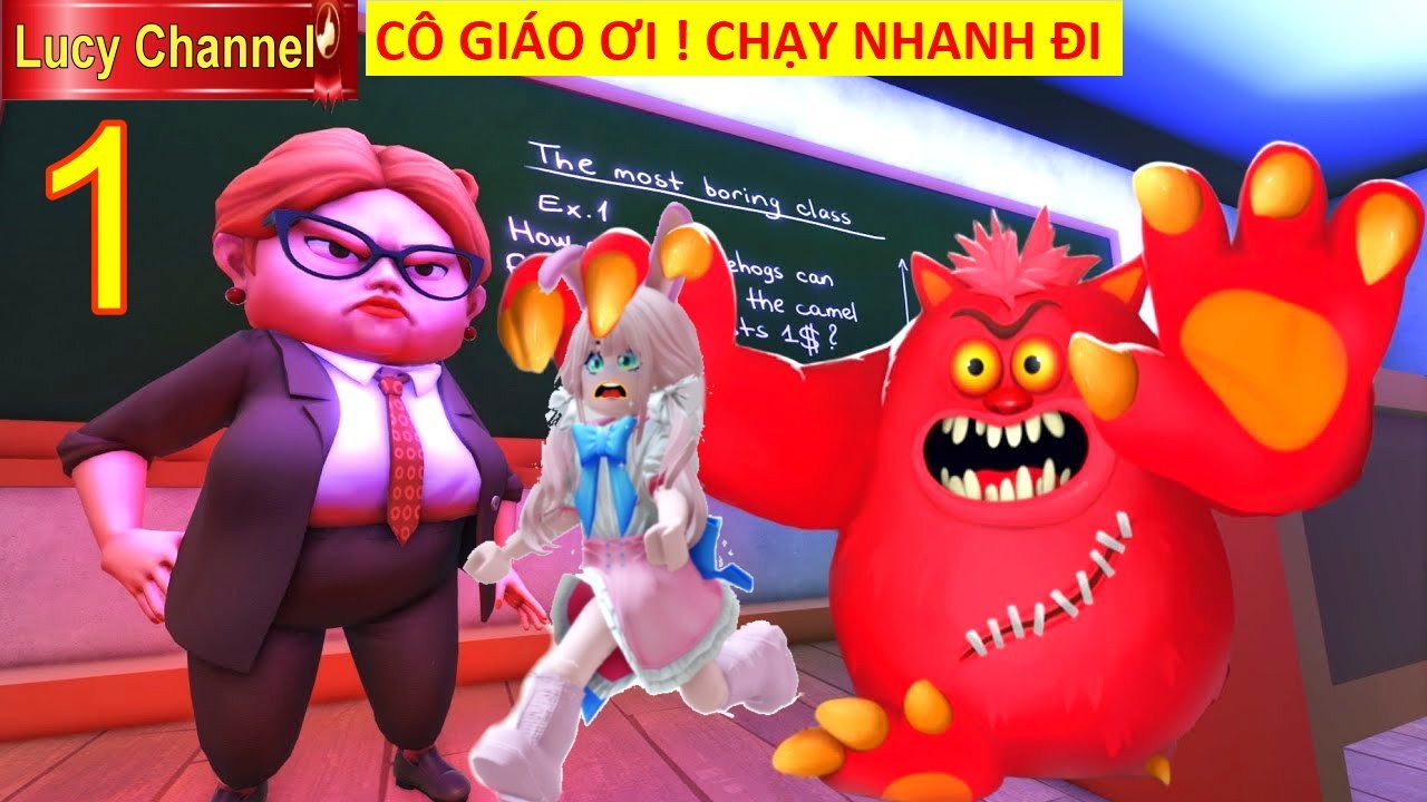 NGÔI TRƯỜNG HỌC BẤT ỔN Tập 1 | Lucy Channel
