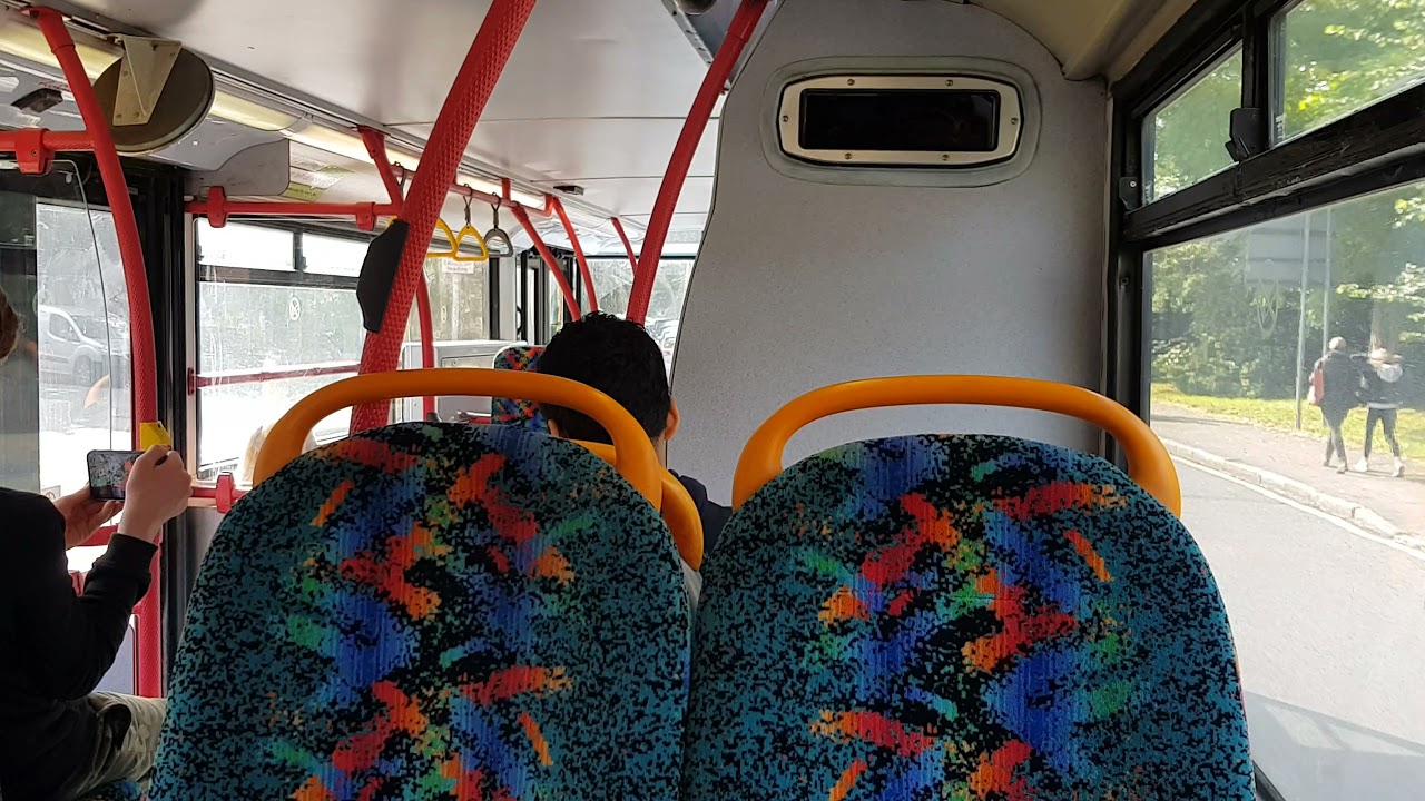 Adventures in London Part 3! IMMENSE KICKDOWN!!! Connex London Dennis Trident 2/ALX400 TA23/V323KGW