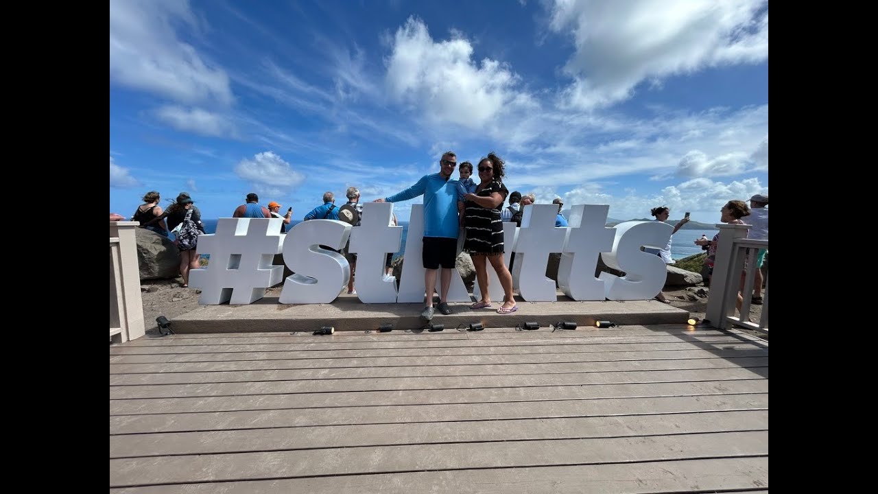Exploring Carambola Beach, Mountain Views, & The Cruise Port At St. Kitts! | Oasis Of The Seas