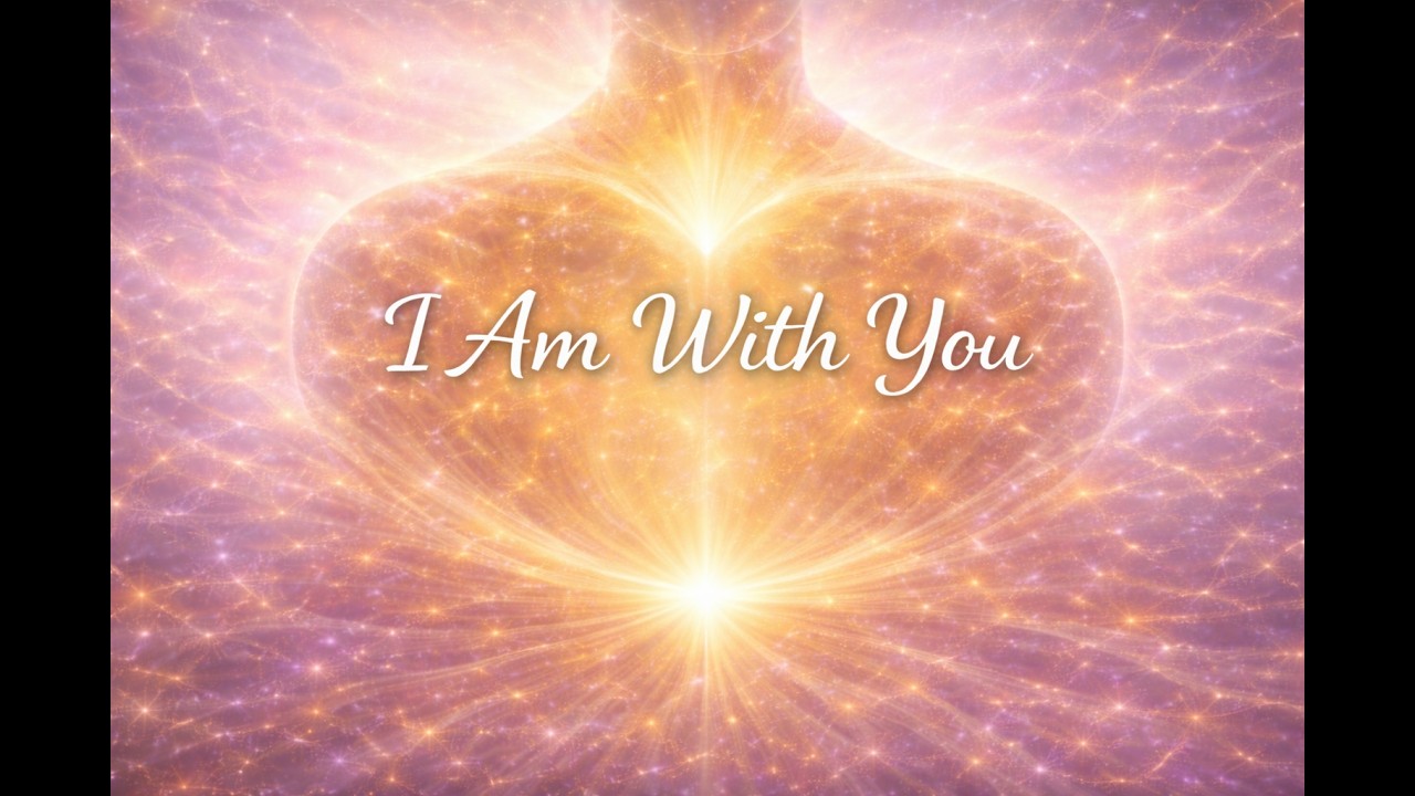 I Am With You - 15 Minute Guided Meditation