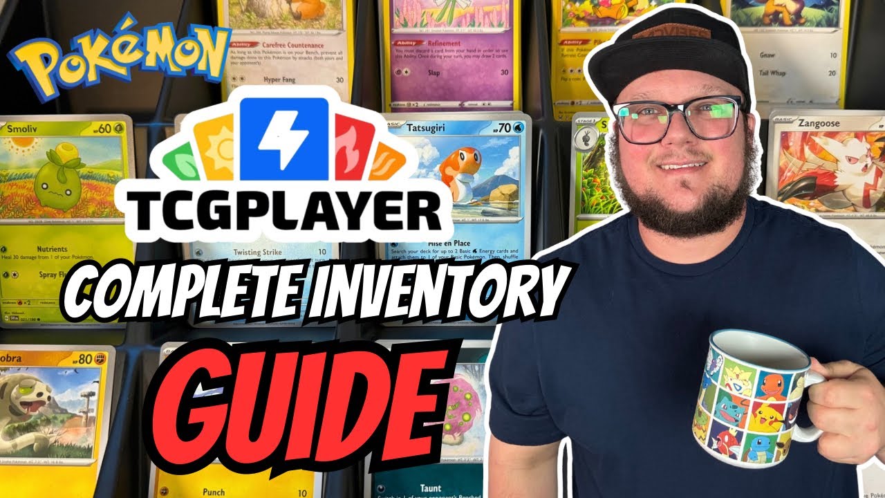 Complete TCGPlayer Inventory Guide