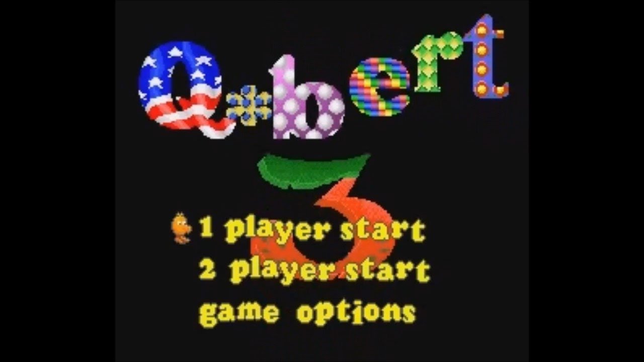 Q*bert 3 (SNES) - Longplay