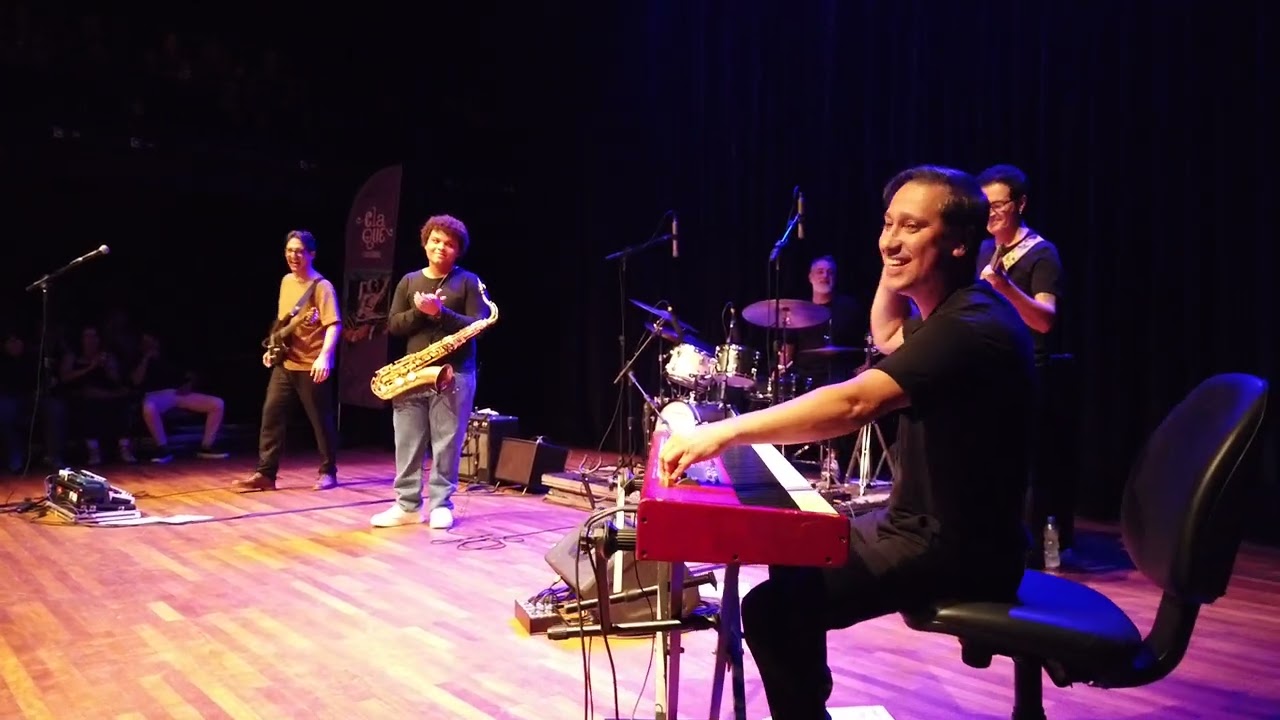 The Jazz Side of the Moon, 5 de março de 2026, no Teatro Sesc Centro, em Goiânia. Parte 3/4.