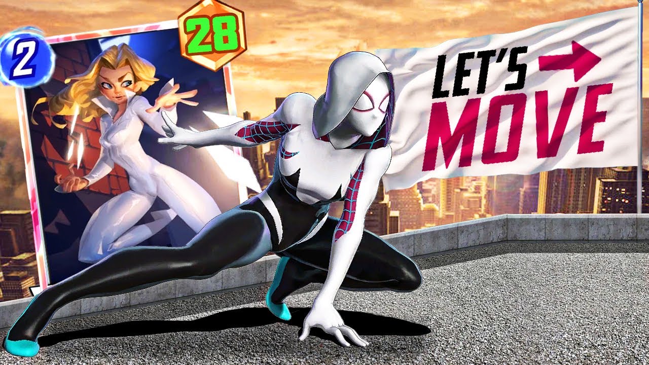 INFINITE PUSH with GHOST SPIDER in MARVEL SNAP
