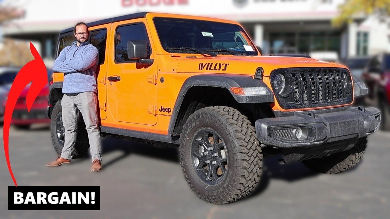 ЛУЧШЕЕ ПРЕДЛОЖЕНИЕ НА Wrangler! //Jeep Wrangler Willys 2026 года//