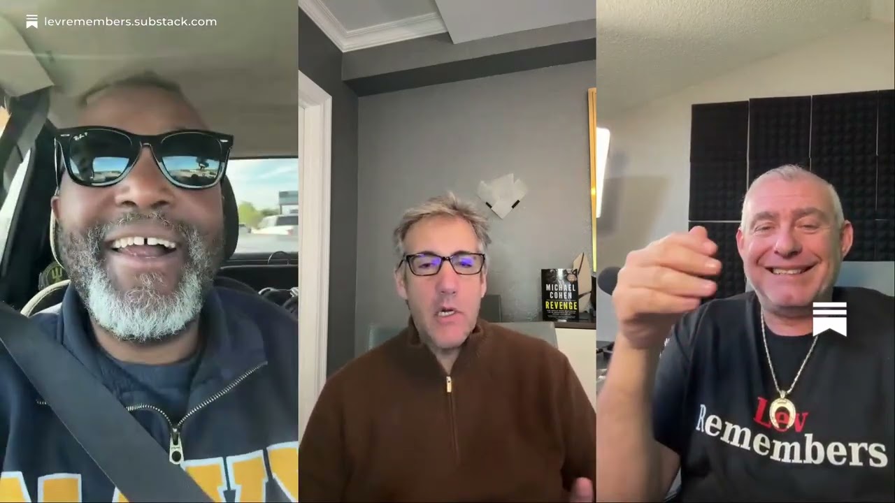 UNLEASHED&mdash; with Lev Parnas, Michael Cohen, and Malcolm Nance
