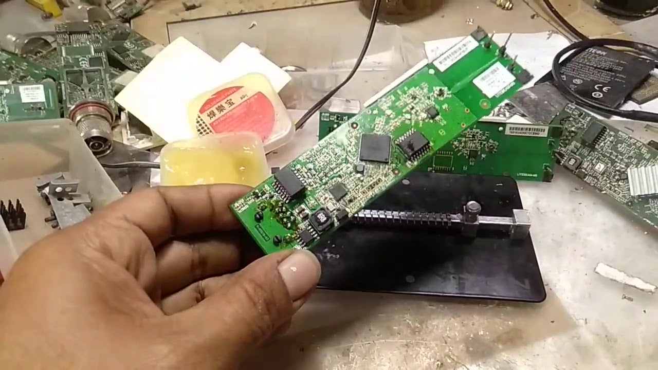 UBNT LITEBEAM M5 LED BLINKING, 1000% SOLVED