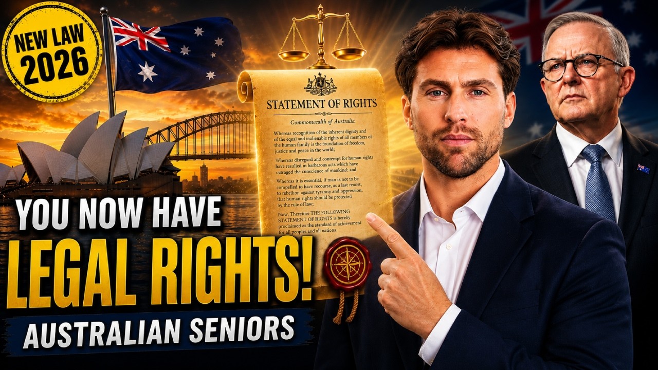 🇦🇺 НОВОЕ Заявление о правах &mdash; Австралийские пенсионеры НАКОНЕЦ-ТО получат законные полномочия в 2...