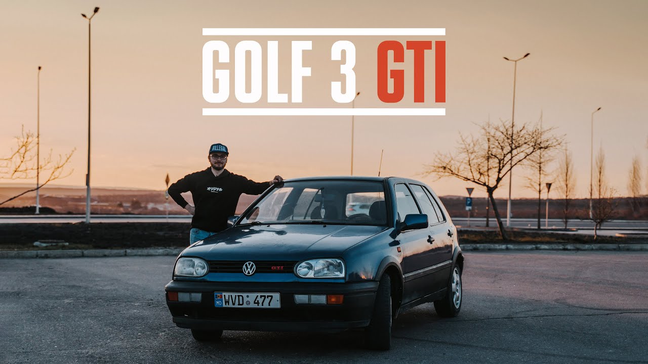Golf III GTI: Что может быть лучше? #volkswagen #golf