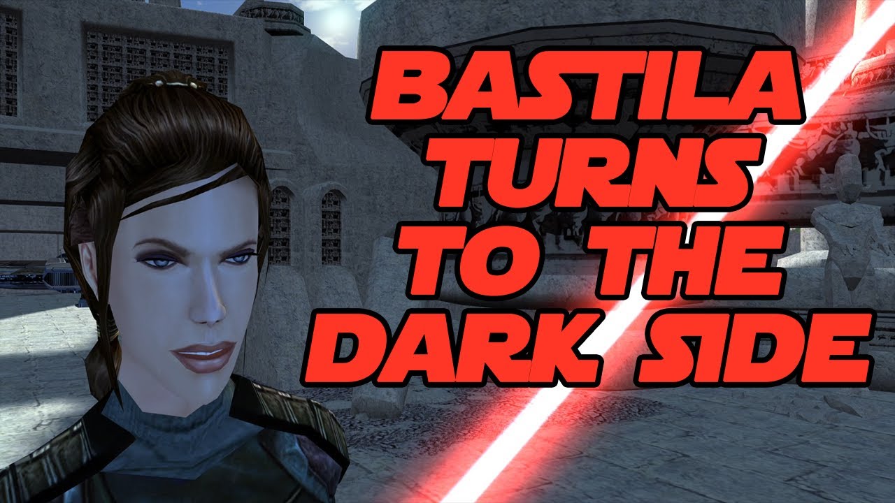 Bastila Turns to the Dark Side - Star Wars KOTOR [1440p]