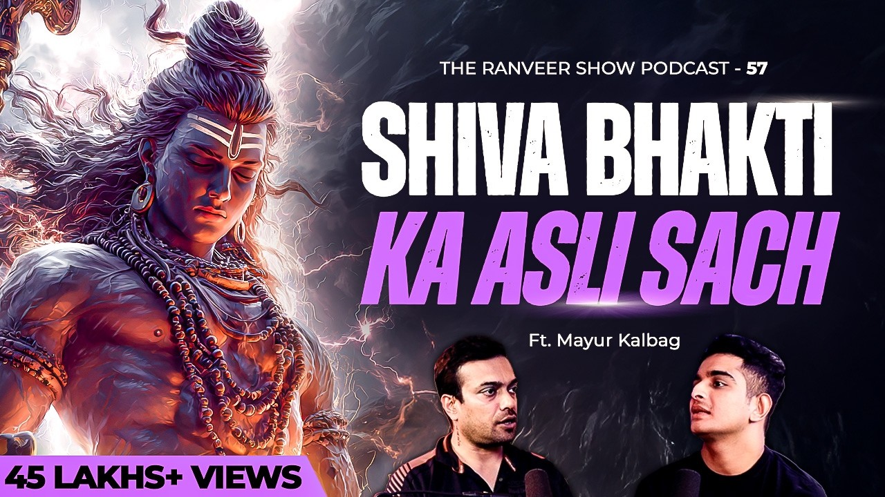 Aghori Babas, Shiva Bhakti, Yoga Aur Sadhnas 💀 ft. Mayur Kalbag | The Ranveer Show हिंदी 57