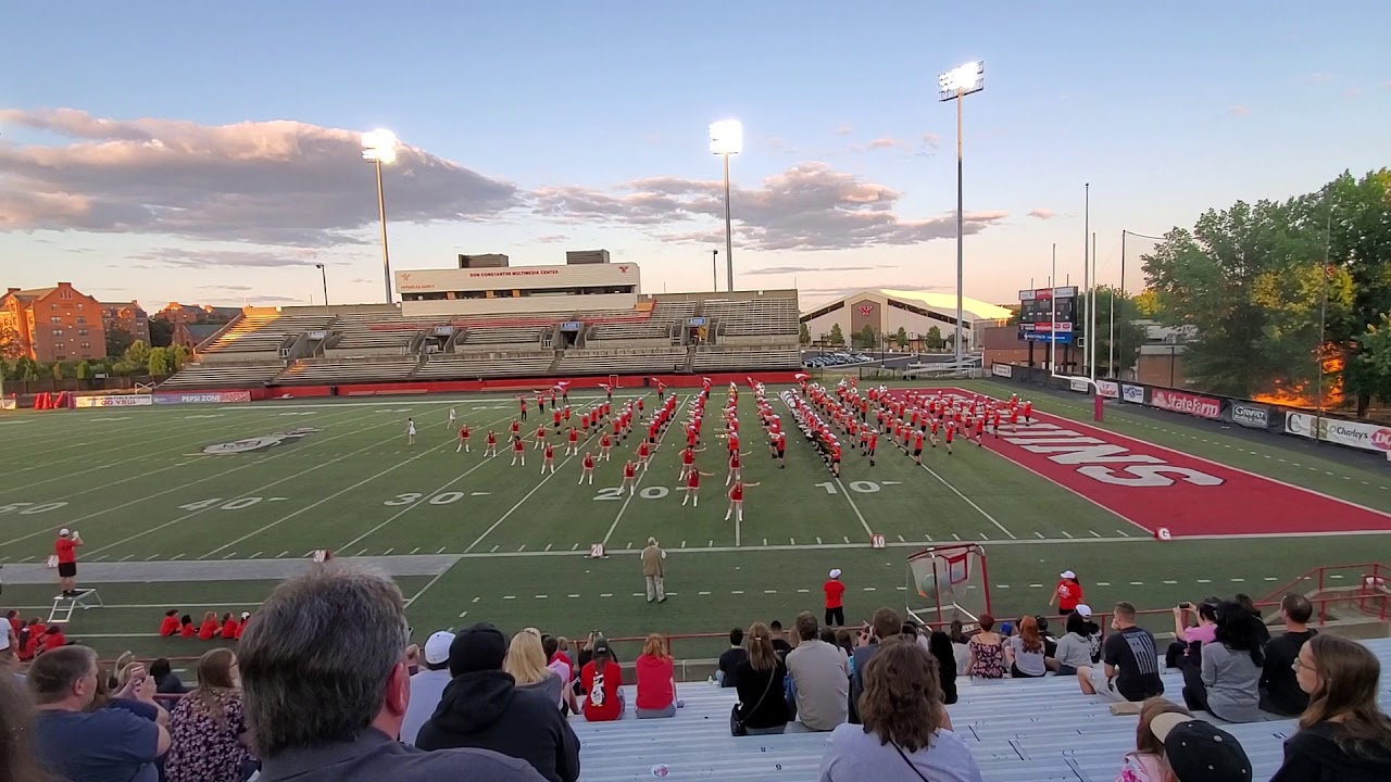 YSU Marching Pride - Meet the Pride