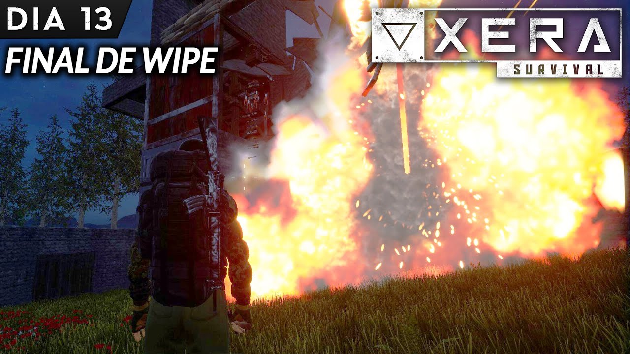 ¡DESCONTROL! | XERA: SURVIVAL DIA 13 FINAL WIPE 🔥 SEASON 7
