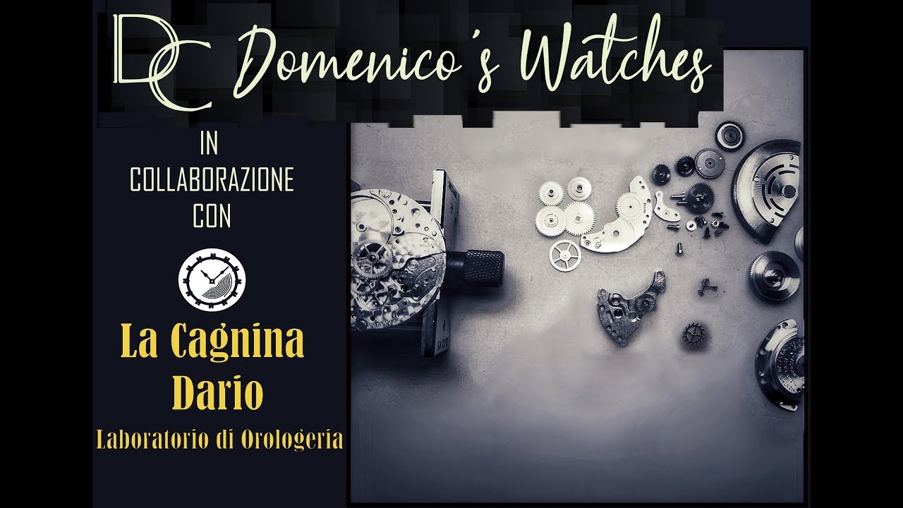 MANUTENZIONE Ordinaria Di Un Orologio Meccanico | Revisione Completa