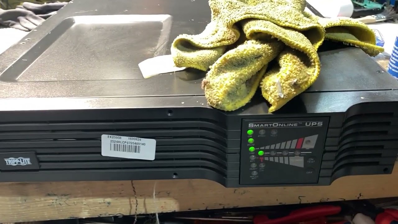 TrippLite SUINT2200RTXL2u sounds