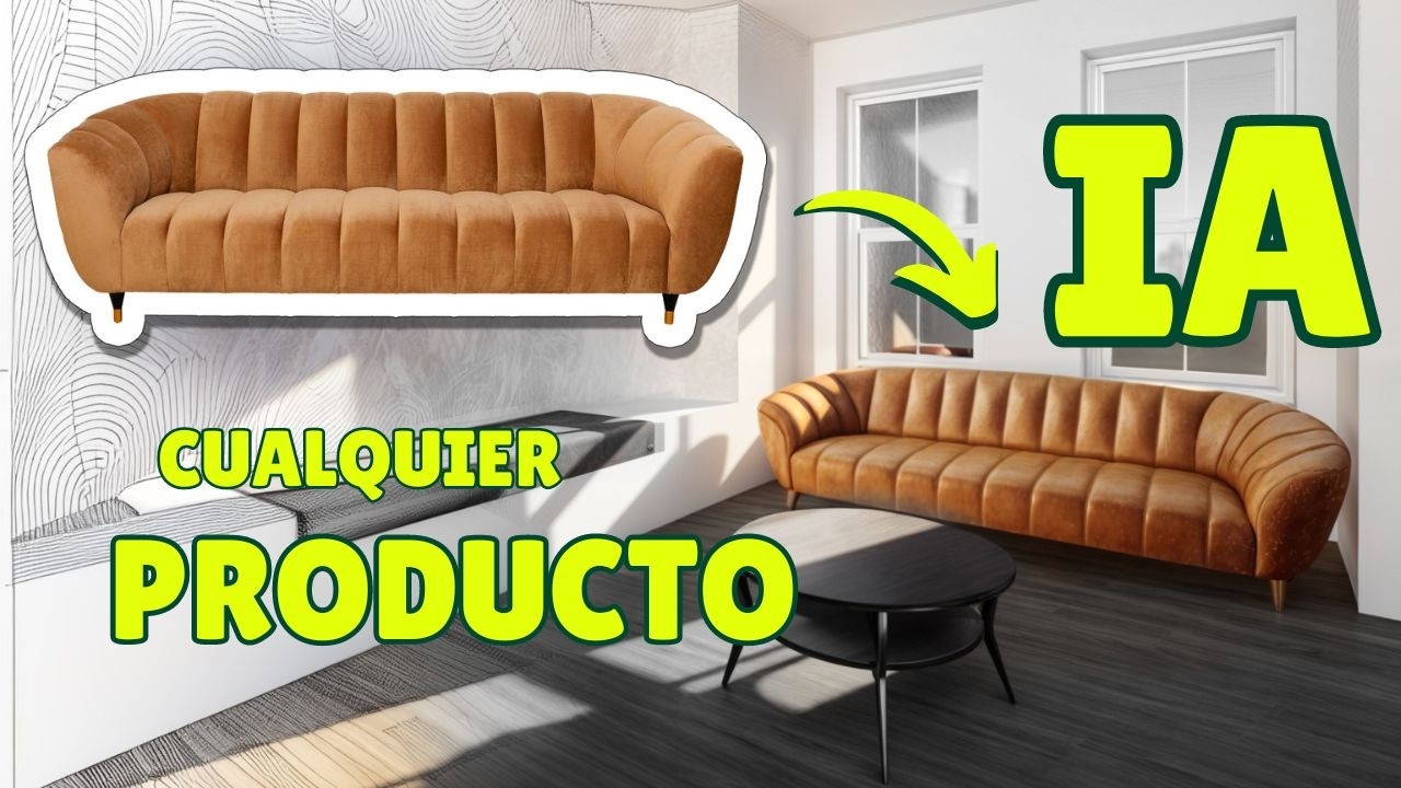🧠 Esta IA MODELA en 3D cualquier FOTO...! ► (Ideal para IMAGENES de Interiorismo y Arquitectura)
