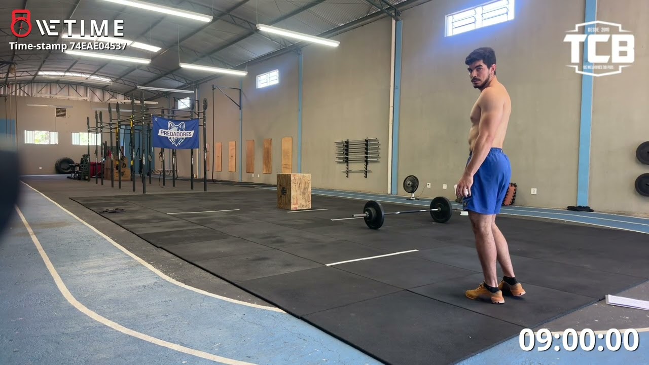 Prova 26.4 TCB for all elite masculino 