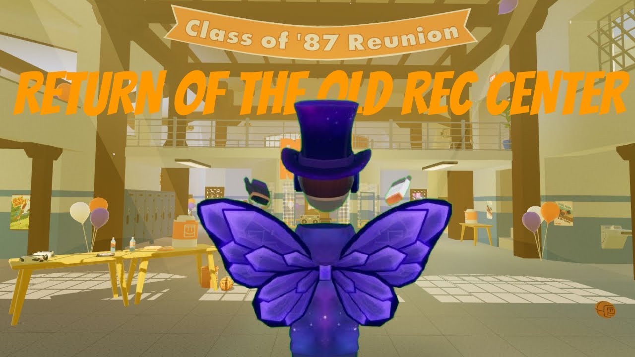 The Old Rec Center (Locker Room) IS BACK&hellip;for now