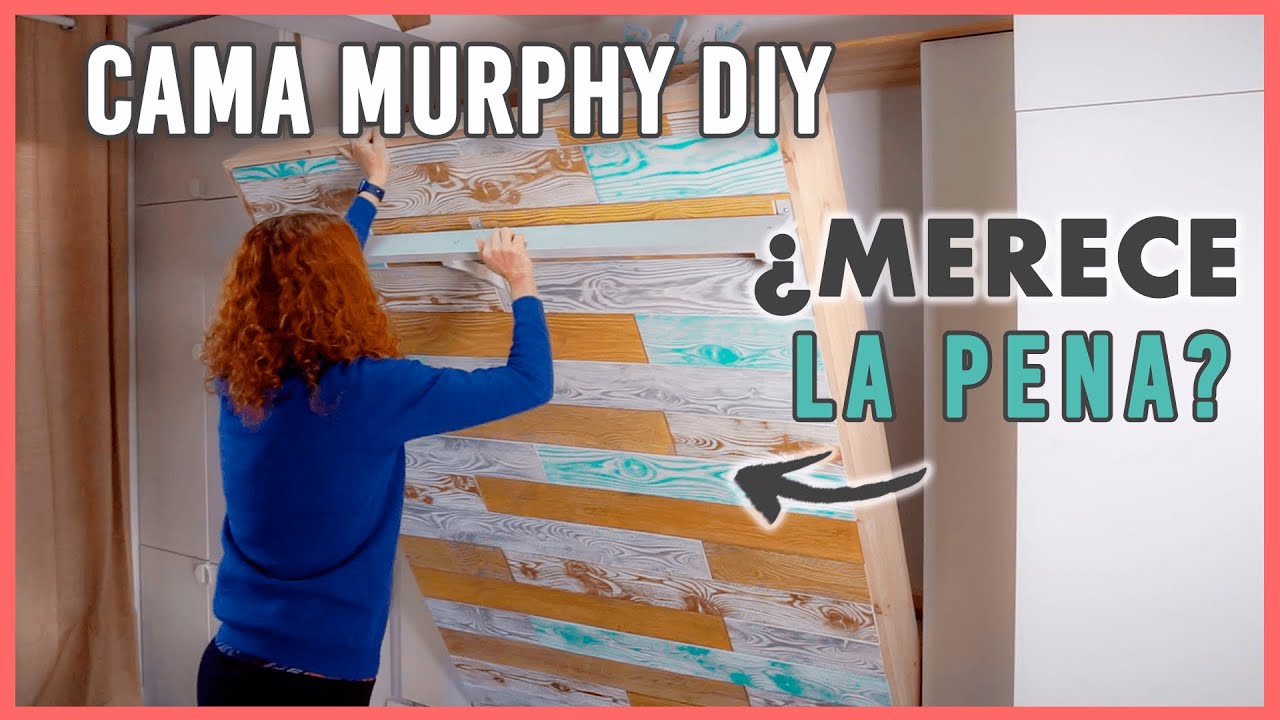 CAMA ABATIBLE DIY ⚠️ Todo lo que DEBER&Iacute;AS SABER antes de construir la tuya [CONSEJOS Y TIPS]