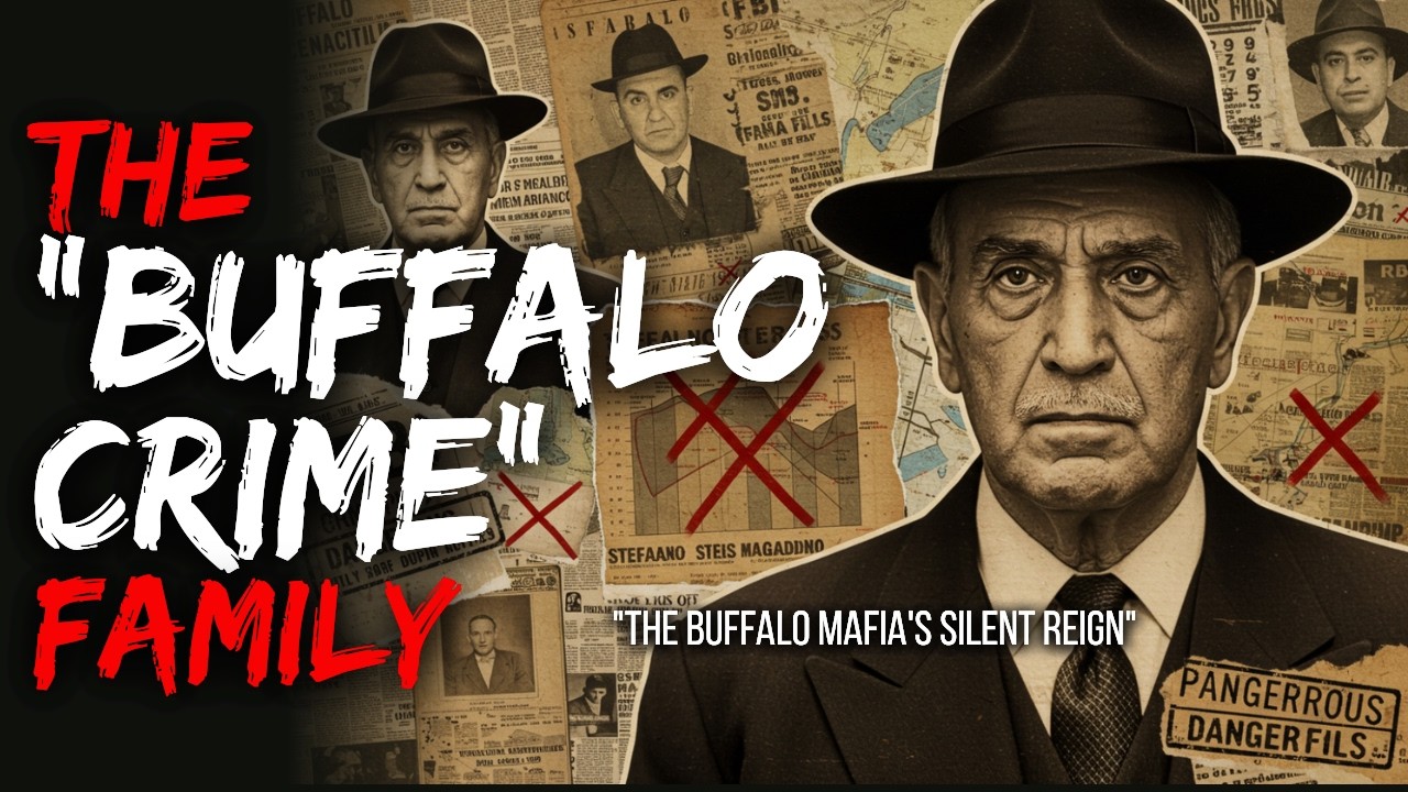 Buffalo Crime Family: The Mafia&rsquo;s Silent Stronghold | True Crime Documentary | Sleep Story