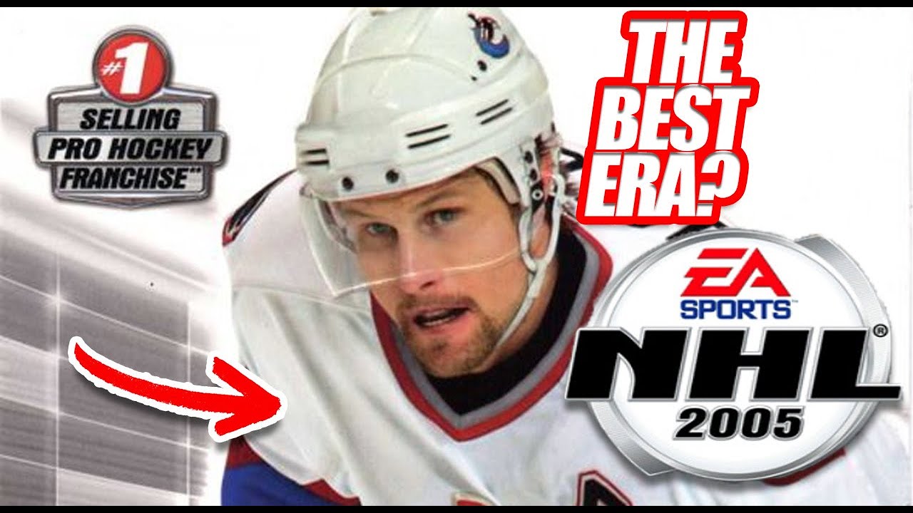 NHL 2005 was an UPGRADE from 2004!