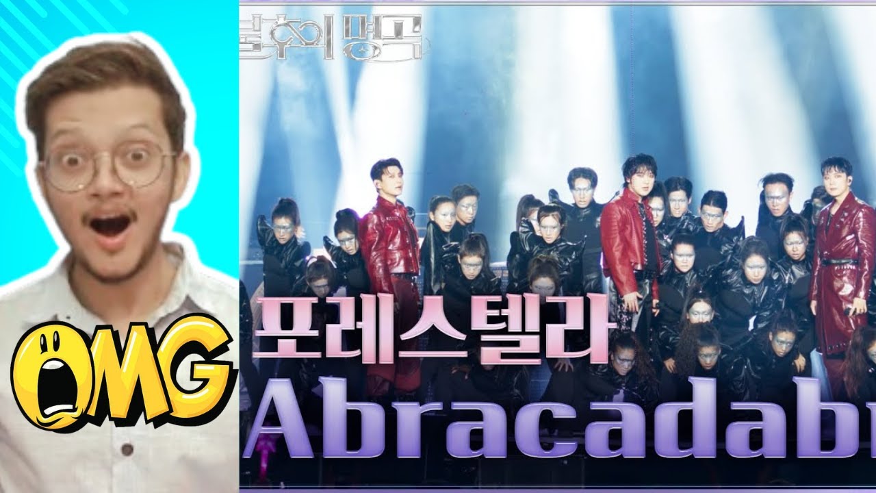 Forestella 포레스텔라 - Abracadabra - 불후의 명곡2 전설을 노래하다 REACTION VIDEO