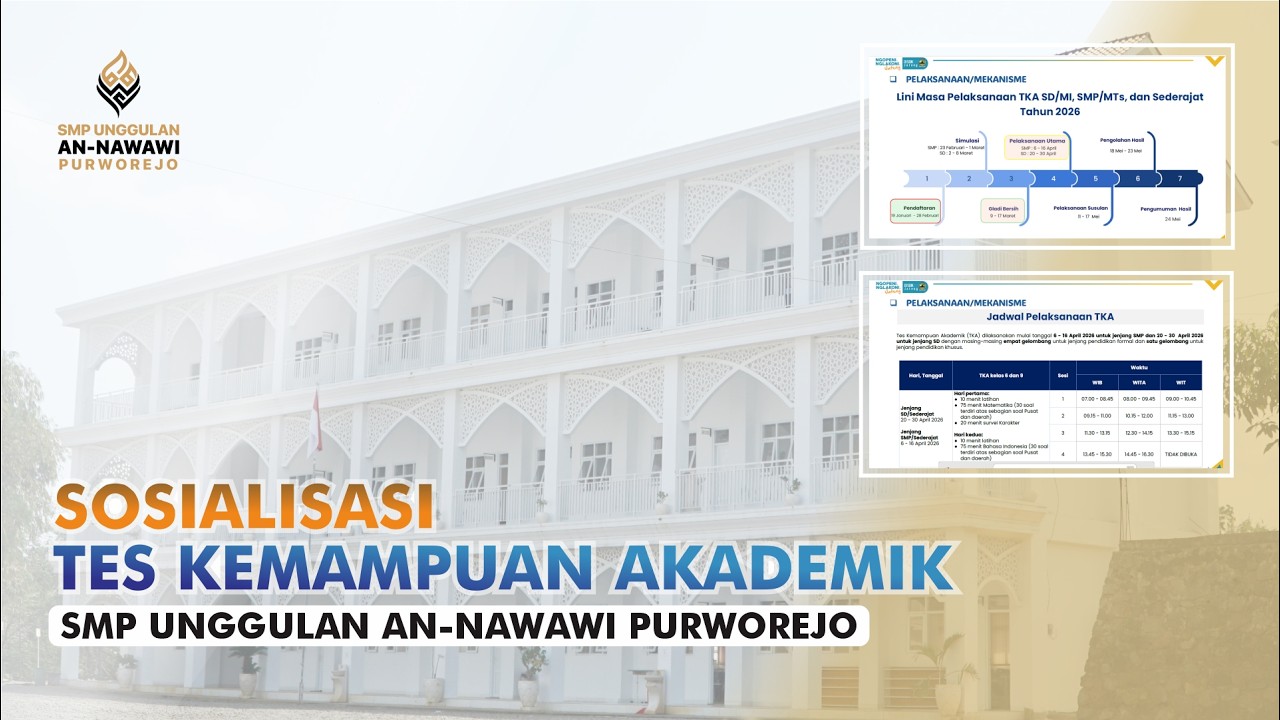 Dokumentasi Sosialisasi Tes Kemampuan Akademik Tahun 2026