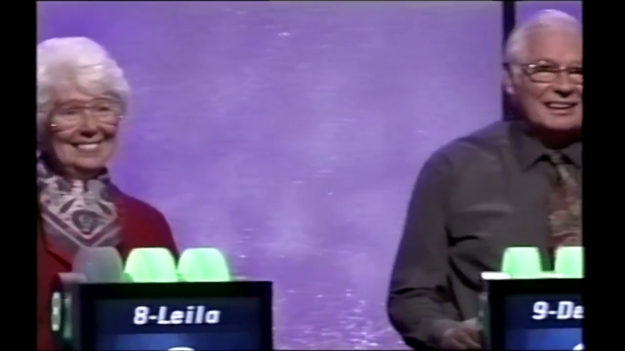 Fifteen to One, 6 November 2001