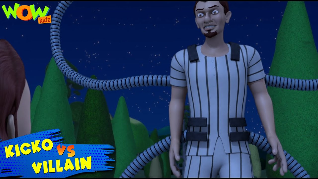 कौन है  Octopu ? | S02E28 | Kicko VS Villain | Popular TV Cartoon for Kids