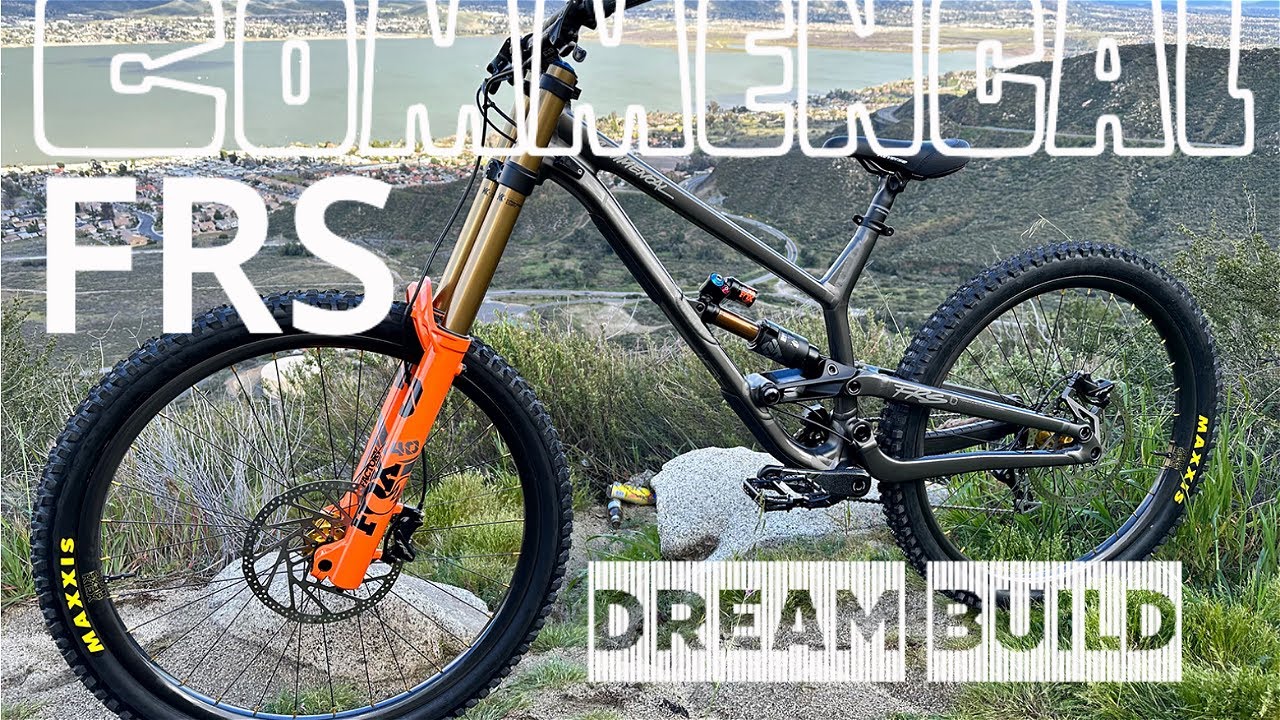 Building My Dream 2022 Commencal FRS (Furious) DH Bike
