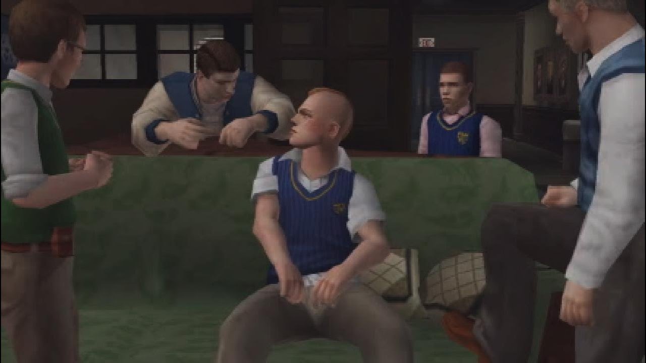 Gloria y declive (1/3) - Bully (C.12)