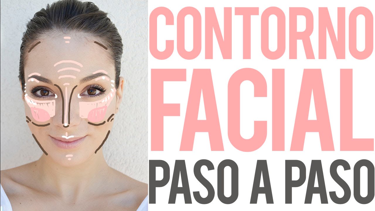 Tutoriales básicos: Cómo contornear el rostro paso a paso
